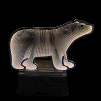 Infinity Polar Bear 78cm