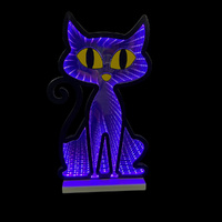 Infinity Halloween Cat 40cm