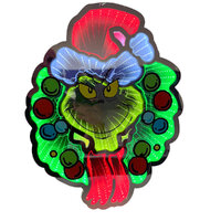 Infinity Grinch Wreath 40cm