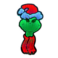 Infinity Grinch Face Hang 40cm