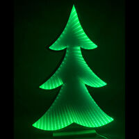 Infinity Christmas Tree Green LED 60cm