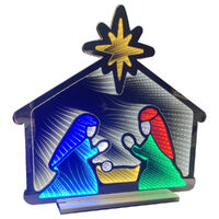Infinity Nativity Scene 63cm