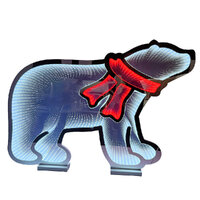 Infinity Polar Bear 90cm