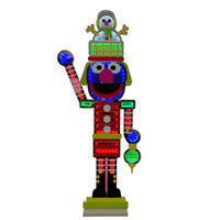 Infinity Grover Nutcracker 89cm