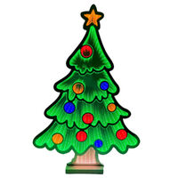 Infinity Standing Tree with Baubles 60cm