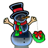 Infinity Standing Snowman 60cm