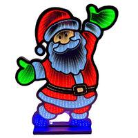 Infinity Standing Santa 60cm