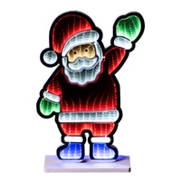 Infinity Light Santa 40cm