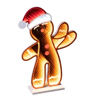 Infinity Light Gingerbread Waving Flash 50cm