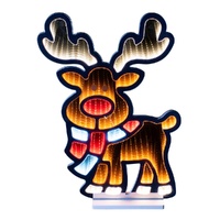 Infinity Reindeer w. Scarf 60cm