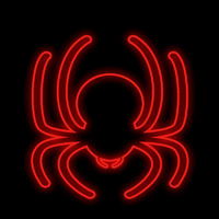 Halloween Spider 80cm