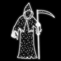 Halloween Grim Reaper 150cm