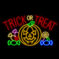 Halloween Trick or Treat 150cm
