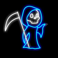 Halloween Junior Grim Reaper 80cm