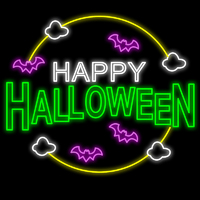 Happy Halloween 150cm