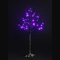 Enchanted Birch Tree Purple 90cm