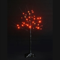 Enchanted Birch Tree Orange 90cm