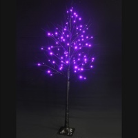 Spooky Birch Tree Purple 180cm