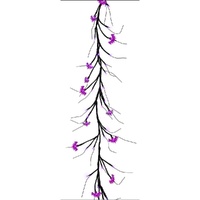 LED Bat Creepy Vines 180cm