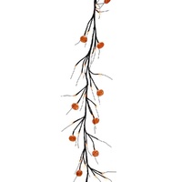 LED Pumpkin Creepy Vines 180cm