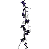 LED Purple Flower Creepy Vines 180cm