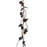 LED Orange Flower Creepy Vines 180cm