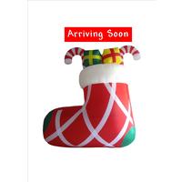 Inflatable Christmas Stocking 2m