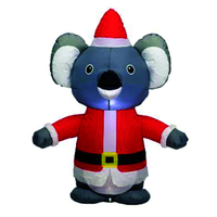 Inflatable Koala LED Lights 120cm