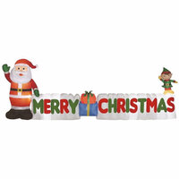 Inflatable Merry Christmas LED Lights 360cm