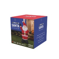 Inflatable Santa 130cm