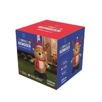 Inflatable Reindeer 120cm