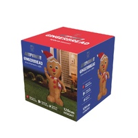 Inflatable Gingerbread 120cm