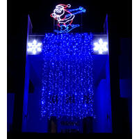 Curtain Lights BLUE W1.7m x H3.0m