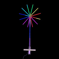 2D Fireworks Standing Light 2.5m