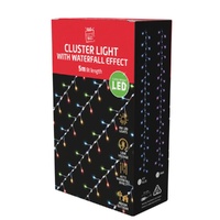 LED Cluster Light 450 Waterfall 2 Assorted 500cm