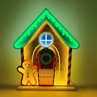 Infinity Gingerbread House 40cm