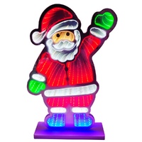 Infinity Santa Waving 40cm