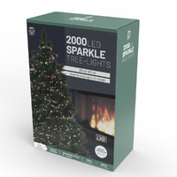 LED Fairy Lights Compact  2000 Warm 