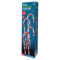 LED Candy Cane Set 150cm