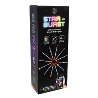 LED Spinner Multicolour 60cm