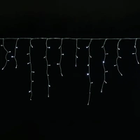 480 LED Twinkle Icicle Light White