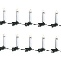 LED String Light Candles Set of 10 