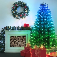RGB String Light Tree Topper 210cm