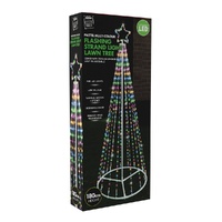 LED Flashing Strand Tree 180cm