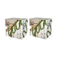 Pre-Lit Garland 2 Asst 10m