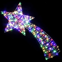 Shooting Star Light Multicolour 120cm