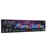 Neonflex Merry Christmas Sign 60cm