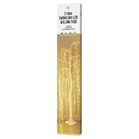 LED Twinkling Willow Tree 210cm