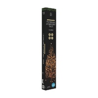 LED Twinking Starburst Tree 135cm