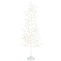 Stockholm 2000 LED Tree White 210cm